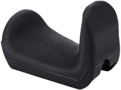 Dailygoods - Duimsteunkussen - Comfortabel rubberen duimsteun - Zwart - Duimbeschermer - Geschikt voor hobo en klarinet