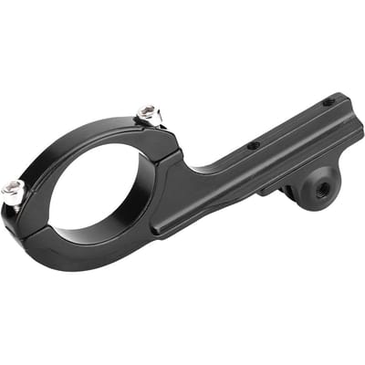 Support de Clip de Vélo en Forme de Q Support Fixe pour Accessoires de Caméra de Sport Gopro Hero543+ gray