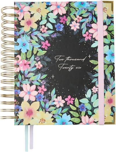Weekplanner 2026 A5 Jaarplanner Januari tot December met Overzicht en Notities