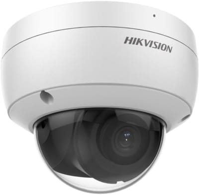4 MP Dome IP Camera met AcuSense Technologie