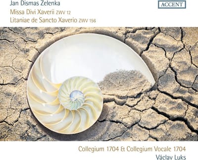 Collegium 1704, Collegium Vocale 1704, Václav Luks - Zelenka: Missa Divi Xaverii ZWV12, Litaniae De Sancto Xaverio ZWV156 (CD)