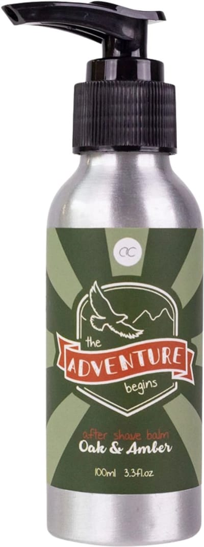 Adventure Collection After Shave Balm - 100 ml - in metalen fles
