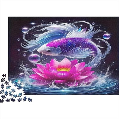 Puzzel 1000 stukjes - Legpuzzel volwassenen - Ontspannende hobby - Hoge resolutie print - 52 x 38 cm - Kleurrijk