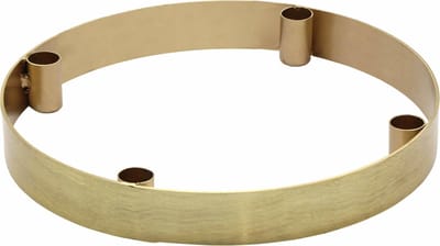 Lolaa Kandelaar Steg goud 30cm