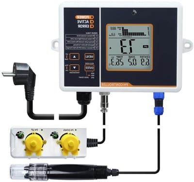 SolidKeus - Digitale pH Controller met Temperatuurcompensatie