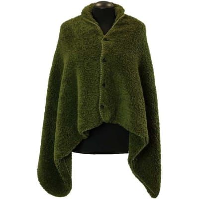 Unique Living - Plaid Nox - 75x150cm - Winter Green