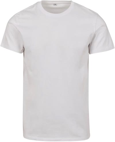 Build Your Brand - Merch T-Shirt - White maat XS