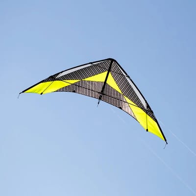 Stuntvlieger HQ Arrow XL 117485 Geel 270 x 120 cm