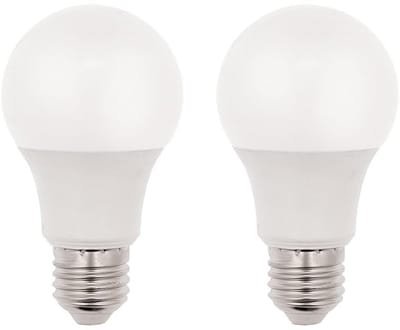 VITO LED Lamp A60 E27 - 7W (vervangt 75W) - 980lm - 2700K - 220-240V - Energiezuinig met Hoge Lichtopbrengst - 2 stuks