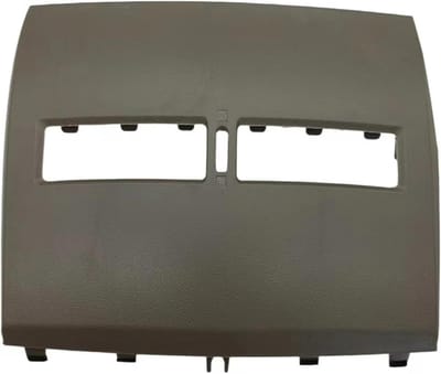Dashboard Ventilatierooster - Auto Interieur - Airco Verbetering - Gelijkmatige Luchtstroom - 1 x 1 x 1 cm - Zwart Frame