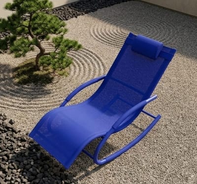Zonneligstoel 2 Personen 150x63x83 cm - 150x63x83 cm - Medahomestore