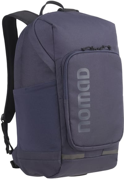 NOMAD® Lahko 25 liter Rugzak | Donkerblauw | Premium Dagrugzak Dames & Heren | Laptop Rugtas 15,6 inch | Gerecycled Ripstop | Ademende Rug