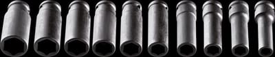 NEO - Dopsleutelset - 10-24 mm - CrMo - 10-delig