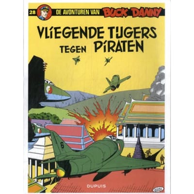 Vliegende Tijgers Tegen Piraten - Buck Danny - Jean-Michel Charlier