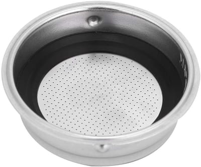Dailygoods- Koffiefilters Herbruikbaar - Koffiefilterhouder - Koffiefilter RVS - Koffiefilter Apparaat - Afneembare Zeef - Eenvoudig te Reinigen - Koffiezeef