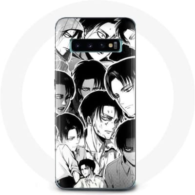 Coque - Attaque des Titans - Samsung Galaxy S10 Edge - Souple - Protection - Manga