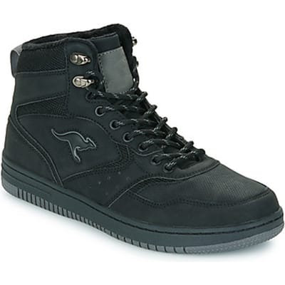 KangaROOS K-Watch Bliz hoge herentrainers warm gevoerd 81173 zwart