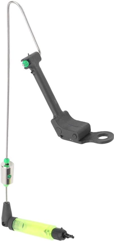 Beetverklikker met ontvanger - Beetmelders set - Swingers - Hengelaccessoires - Roestvrij staal - Verstelbare clips - Visalarm