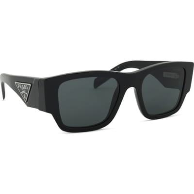 Prada Casual Comfortabel Minimalistisch Vierkante Zonnebril Unisex Zonnebril PR10ZS1AB5S0 Box+Shopping Bag,54