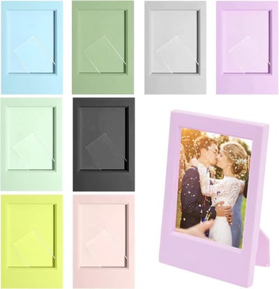 Set van 7 Mini Fotolijsten 9.2 x 6 cm voor Polaroid Foto's, Ideaal voor 90 Instant Film en Creatieve Presentaties