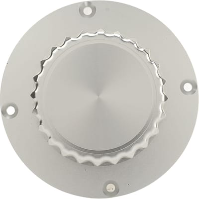Brandstof Gas Tank Dop Aluminium Roterende Opening Benzinetank Deksel Dop voor K Serie K1 K75 K100 K1100 RS RT S C LT Glanzend gray