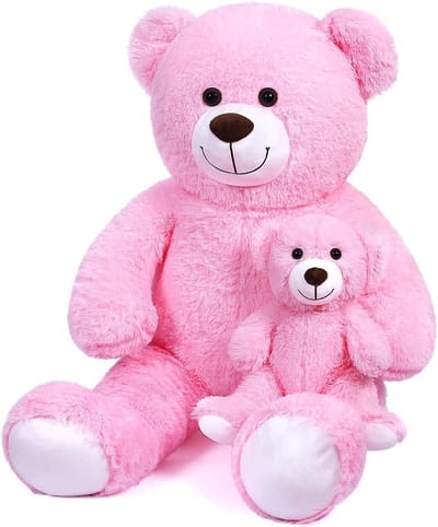 Pluchen Beer 100 cm - Schattige Teddybeer voor Kinderen en Volwassenen