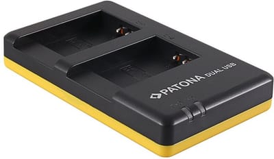 Patona Canon NB-13L Dual USB lader