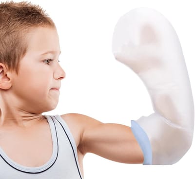 Fasola Gipsbescherming Waterdicht Herbruikbaar Voor Kinderen XL
