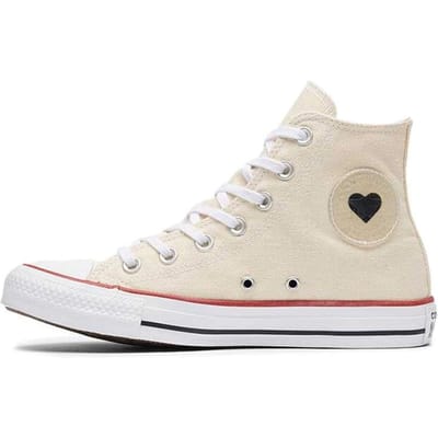 Chuck Taylor All Star Converse Montante 'Denim Love' Femme 163304F 40