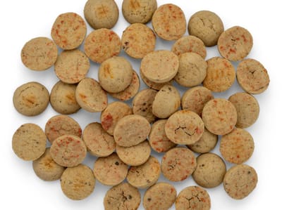 Landman Hondenkoekjes Drops met Struisvogel (600gr) - Hondensnacks - Hondensnoepjes - Hondenkoekjes