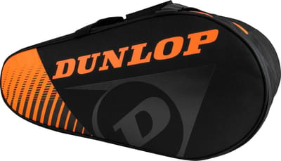 Dunlop Padel racketbag - zwart/oranje