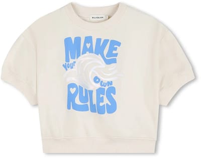 Billieblush U21739 Sweatshirt Beige 14 Years Meisje