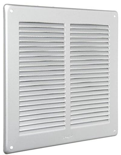 Vierkant Aluminium Ventilatierooster voor Binnen en Buiten