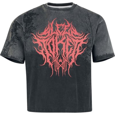 Sleep Token T-shirt - EMP Signature Collection - Heavyweight - M tot XXL - voor Mannen - donkergrijs-zwart