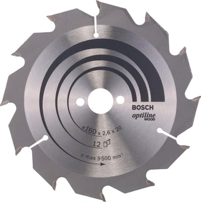 CIRKZB OPT 160X20/16X2,6 12T WZ
