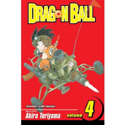 Dragon Ball Deel. 4 door Akira Toriyama Paperback Boek 9781569319239