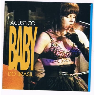 CD BABY DO BRASIL - Ac?stico GPA00082 GPA Muziek 1998 Brazilië Latijn Gebruikt brown