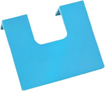 Freesmal Deurscharnieren - Montage Assistent - Precisie Timmerwerk - Magnetische Bevestiging - 7x6 cm - Blauw