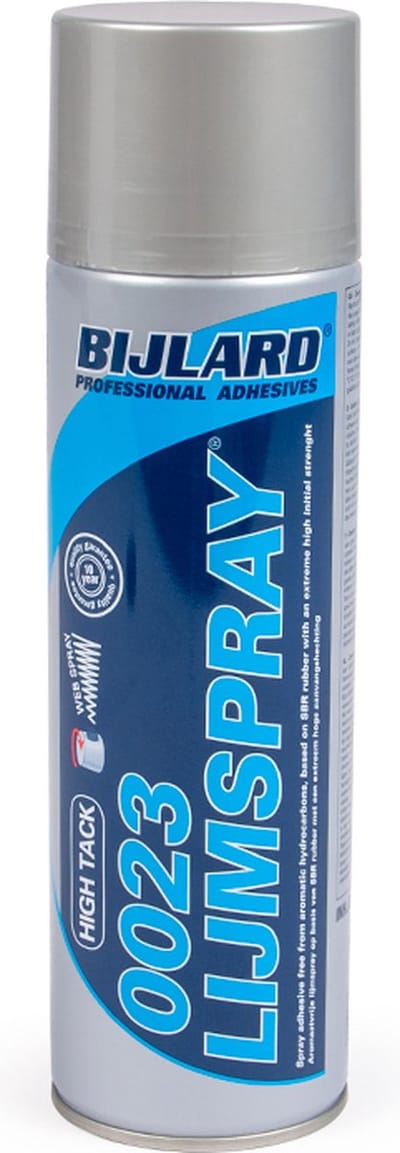 Rubbermagazijn - Lijmspray voor polyetherschuim - Contactlijm - Hoge aanvangshechting - 2 stuks