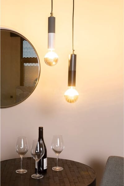 Hanglamp - Chique Hanglamp - Lamp - Hanglampen - Plafondlamp - Voor Elke Ruimte - Eetkamer Hanglamp - Pendel Hanglamp - Woonkamer Hanglamp - Woonkamper Lamp - Kamer Verlichting - E27 - Metaal - Zwart
