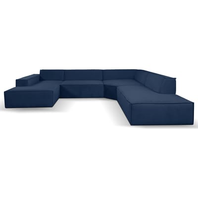 U-bank Firenze rechts velvet | NADUVI Collection