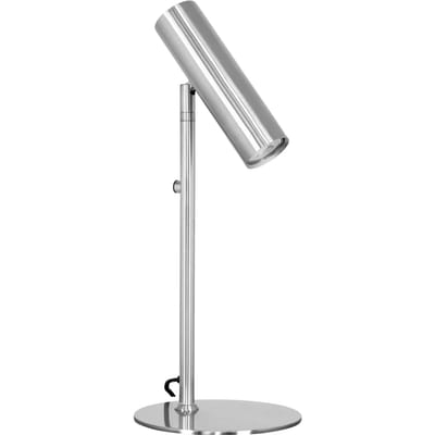 House Nordic Tafellamp Paris - Zilver Metaal - 20x20x47cm
