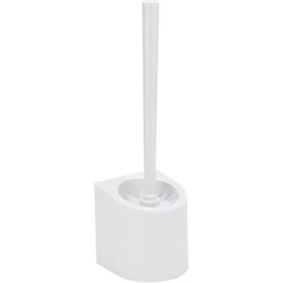 Baseline Wc-borstel Met Houder Baseline - Kunststof - Wit