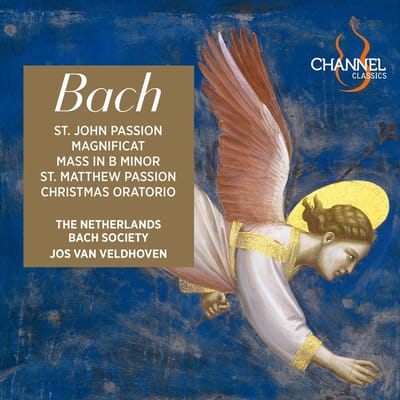 Netherlands Bach Society, Jos Van Veldhoven - J.S. Bach: St. John Passion|Magnificat| Mass In B Minor|St. Matthew Passion|Christmas Oratorio (10 CD)