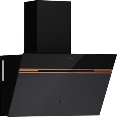 Klarstein Afzuigkap Alina 60cm Keukenafzuigkap, 542 m³/h Luchtstroom, A++ Energie-efficiëntie, LED-verlichting, Stil 52 dB, touchbediening, Afzuig- & Recirculatiestand, Zwart - 680 m³/u 120 cm - voor Keuken - Energiezuinig - Dampkap