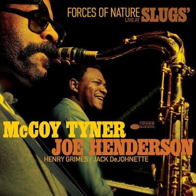McCoy Tyner, Joe Henderson, Henry Grimes & Jack DeJohnette - Forces Of Nature: Live At Slugs' (2 LP)