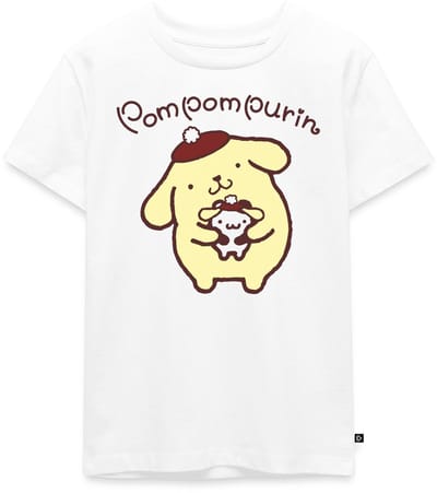 Pompompurin Met Muffin Verkleed Als Pompom Purin Premium T Shirt Kinderen