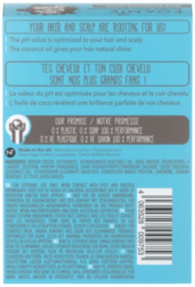 Foamie - Shampoo Bar Shake Your Coconuts (Normaal Haar) - 3 x 1 stuk - Voordeelverpakking