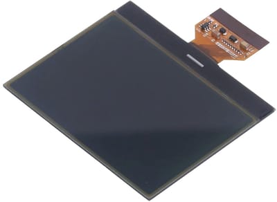 LCD Scherm voor Snelheidsmeter, Veilige Bediening en FPC Aansluiting, Dashboard Vervanging voor Audi A4 B6 B7 2002-2008