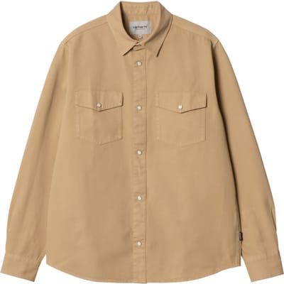 Carhartt Wip Shirt Bruin